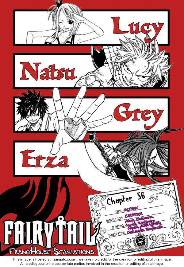 Read Fairy Tail Manga Online