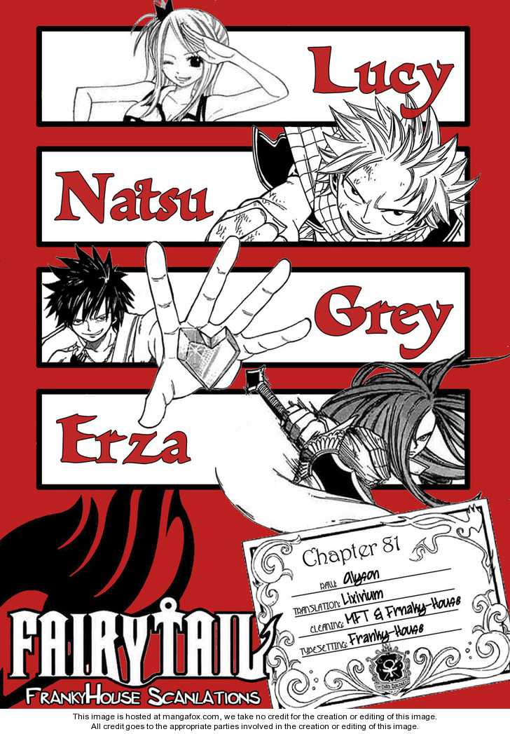 Read Fairy Tail Manga Online