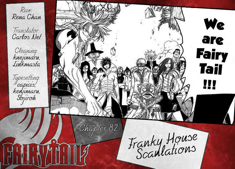 Read Fairy Tail Manga Online