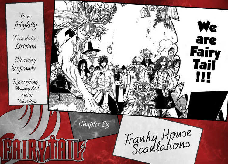 Read Fairy Tail Manga Online