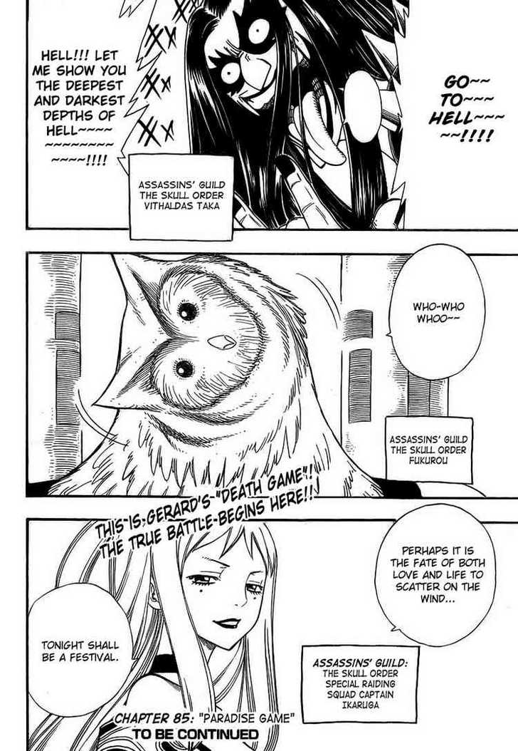 Read Fairy Tail Manga Online