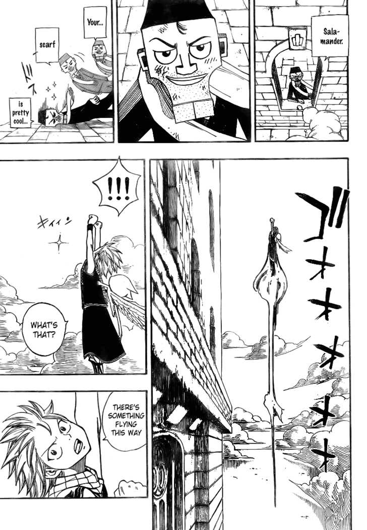 Read Fairy Tail Manga Online