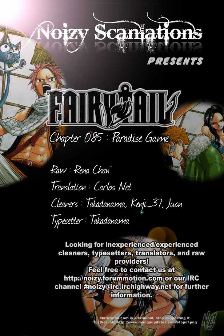 Read Fairy Tail Manga Online