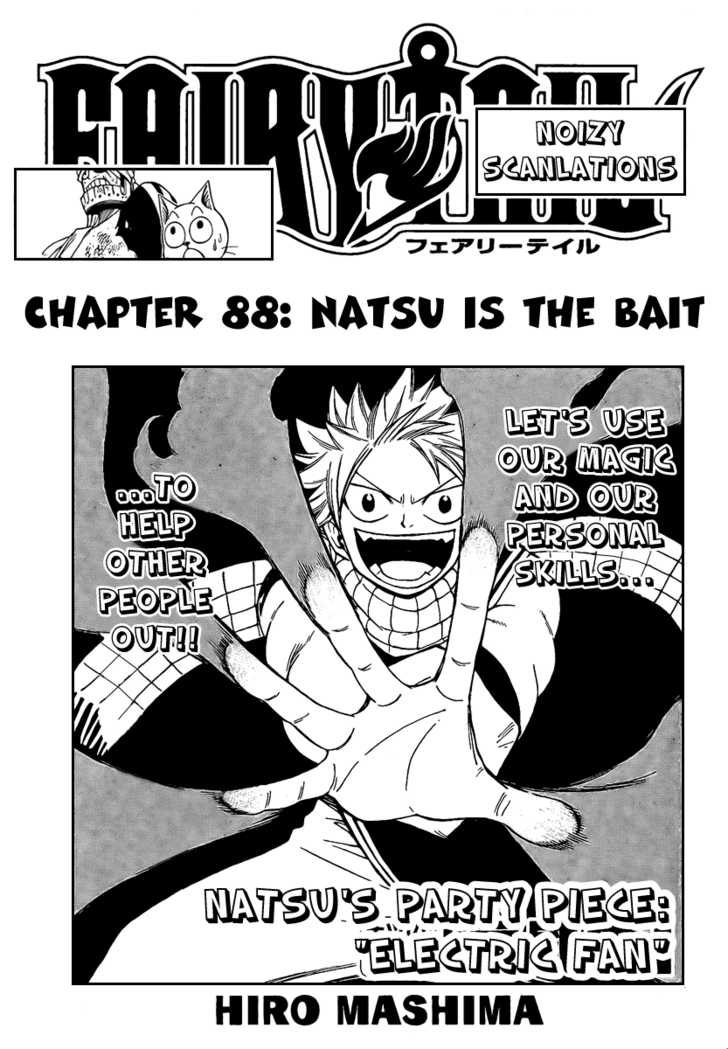 Read Fairy Tail Manga Online