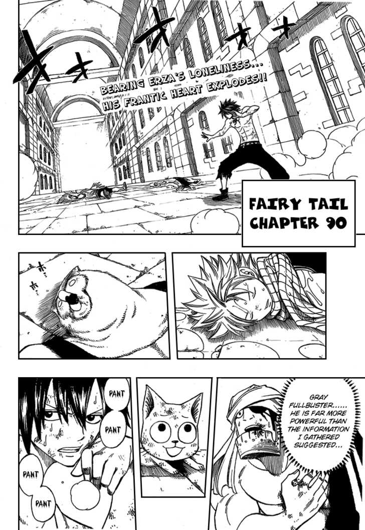 Read Fairy Tail Manga Online