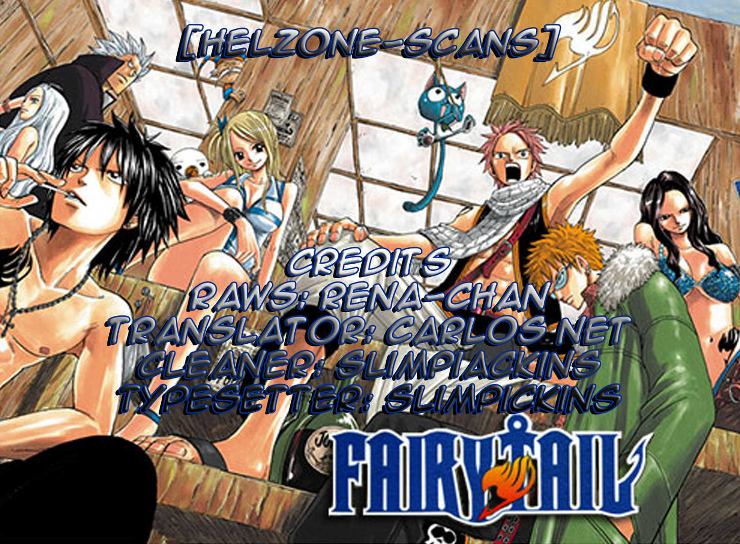 Read Fairy Tail Manga Online