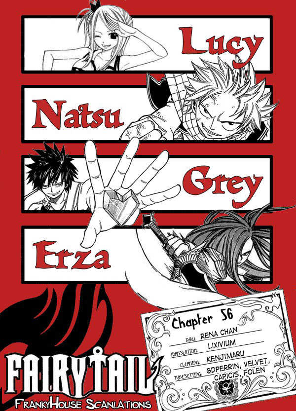 Read Fairy Tail Manga Online