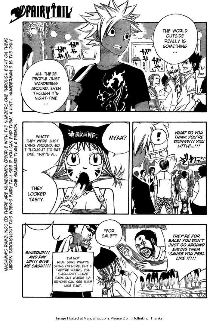 Read Fairy Tail Manga Online