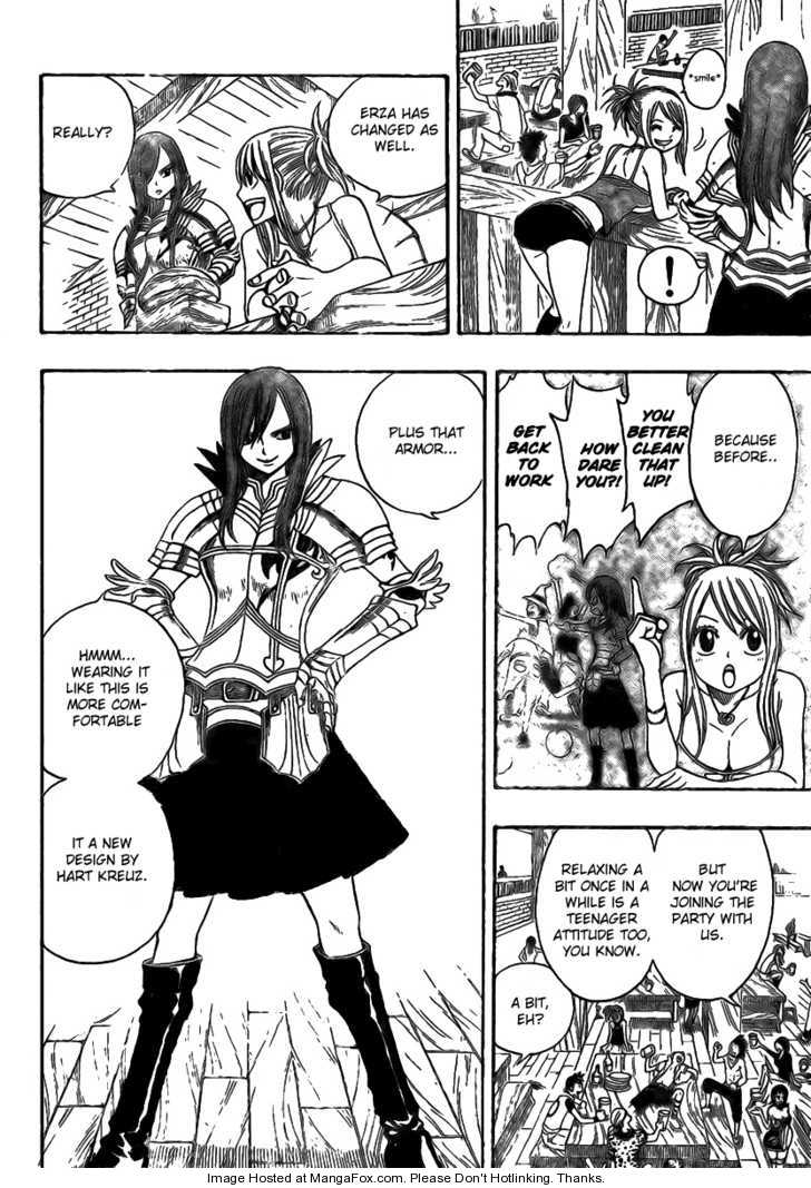 Read Fairy Tail Manga Online