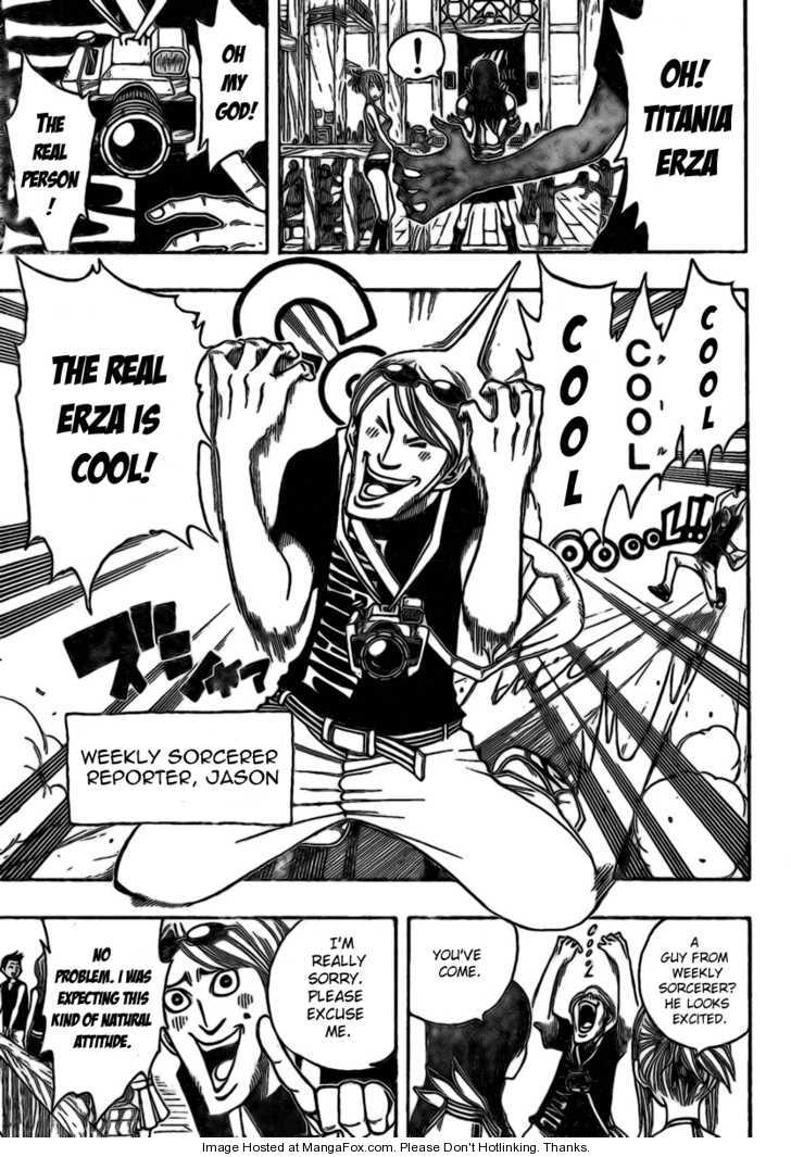 Read Fairy Tail Manga Online