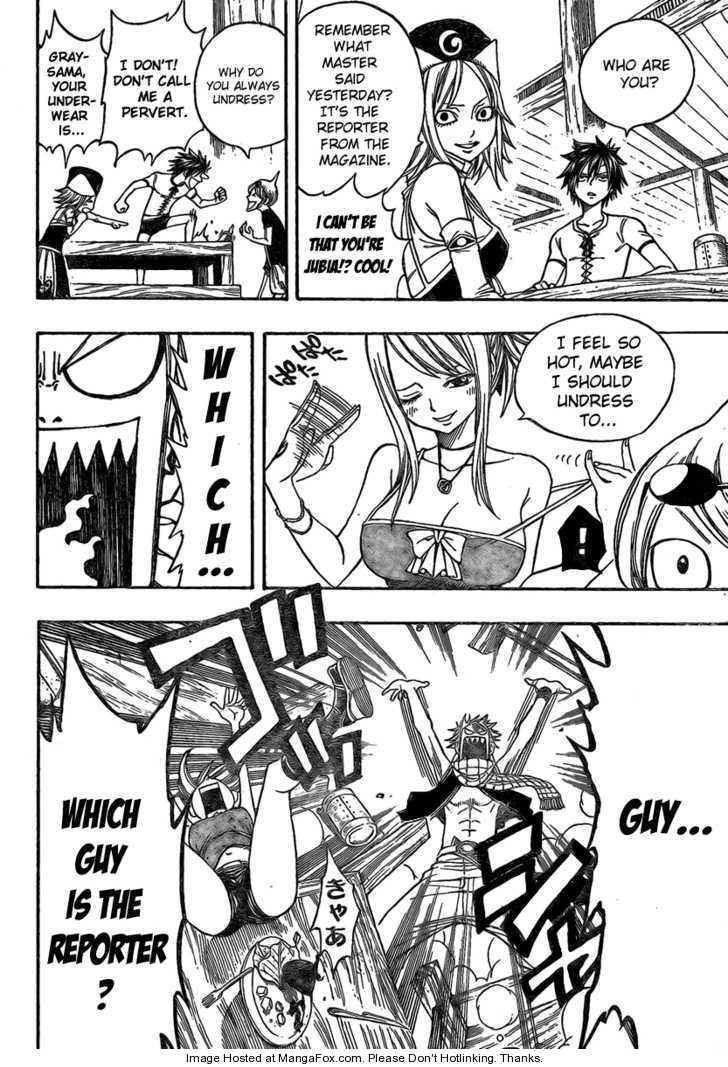 Read Fairy Tail Manga Online