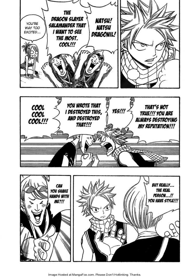 Read Fairy Tail Manga Online