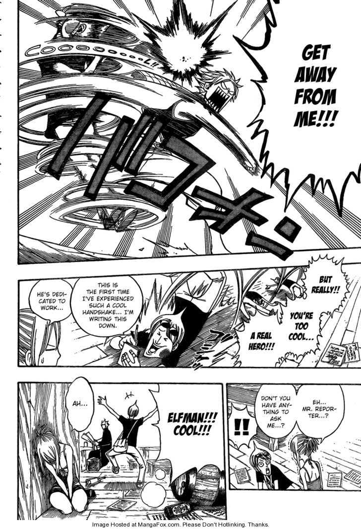 Read Fairy Tail Manga Online