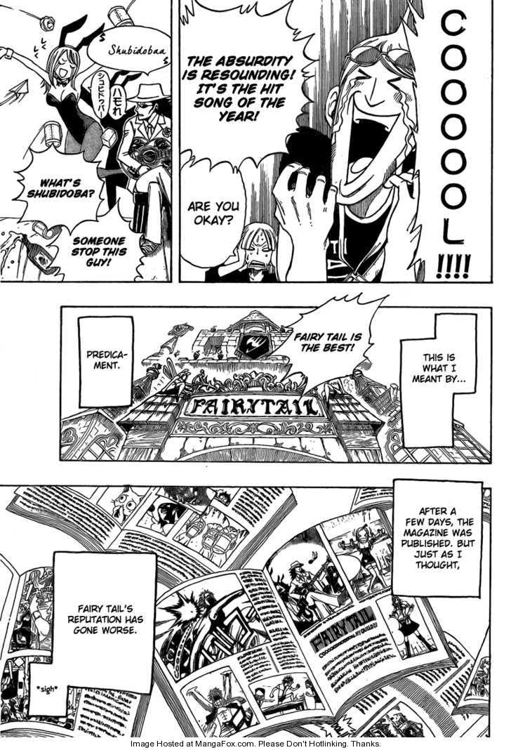 Read Fairy Tail Manga Online