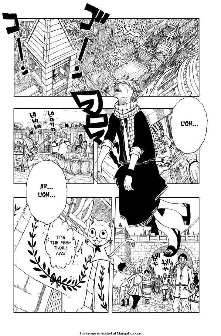 Read Fairy Tail Manga Online