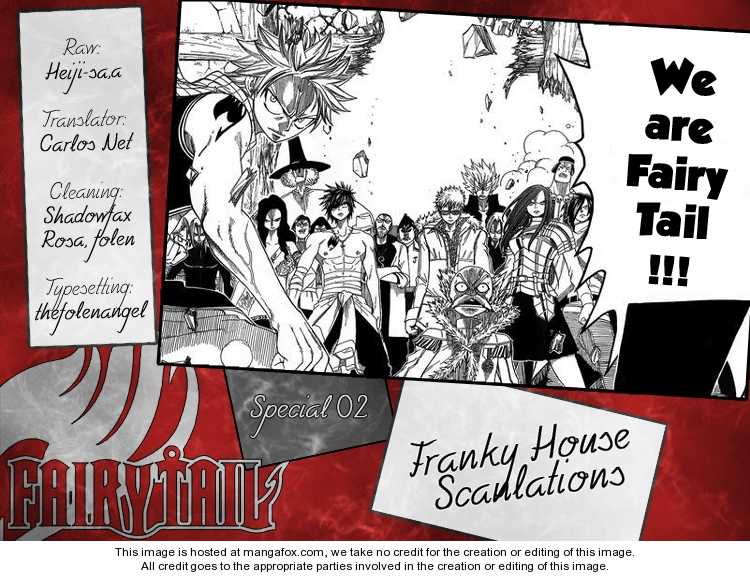 Read Fairy Tail Manga Online