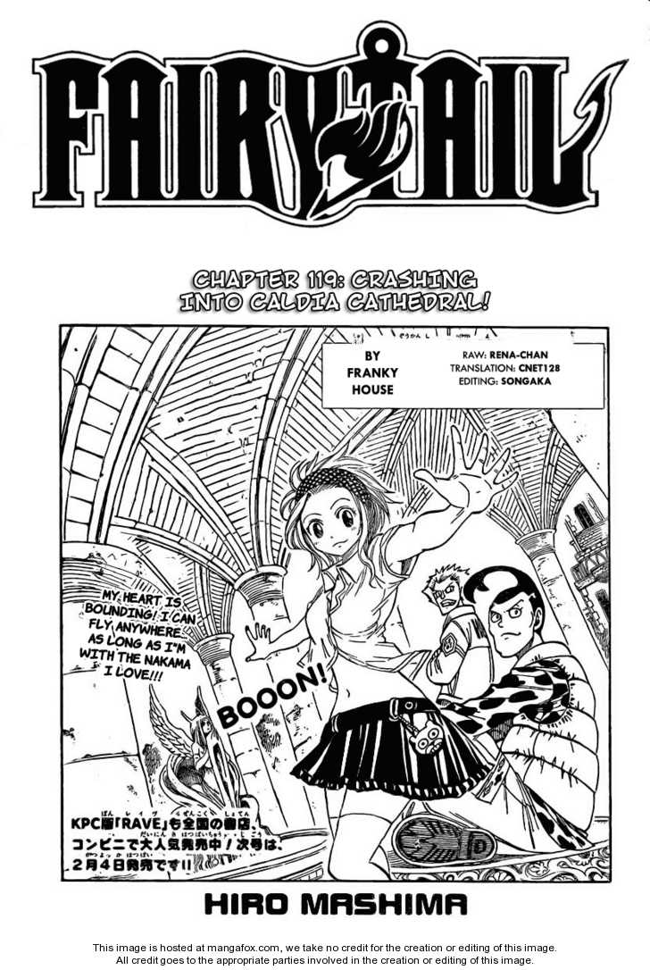 Read Fairy Tail Manga Online