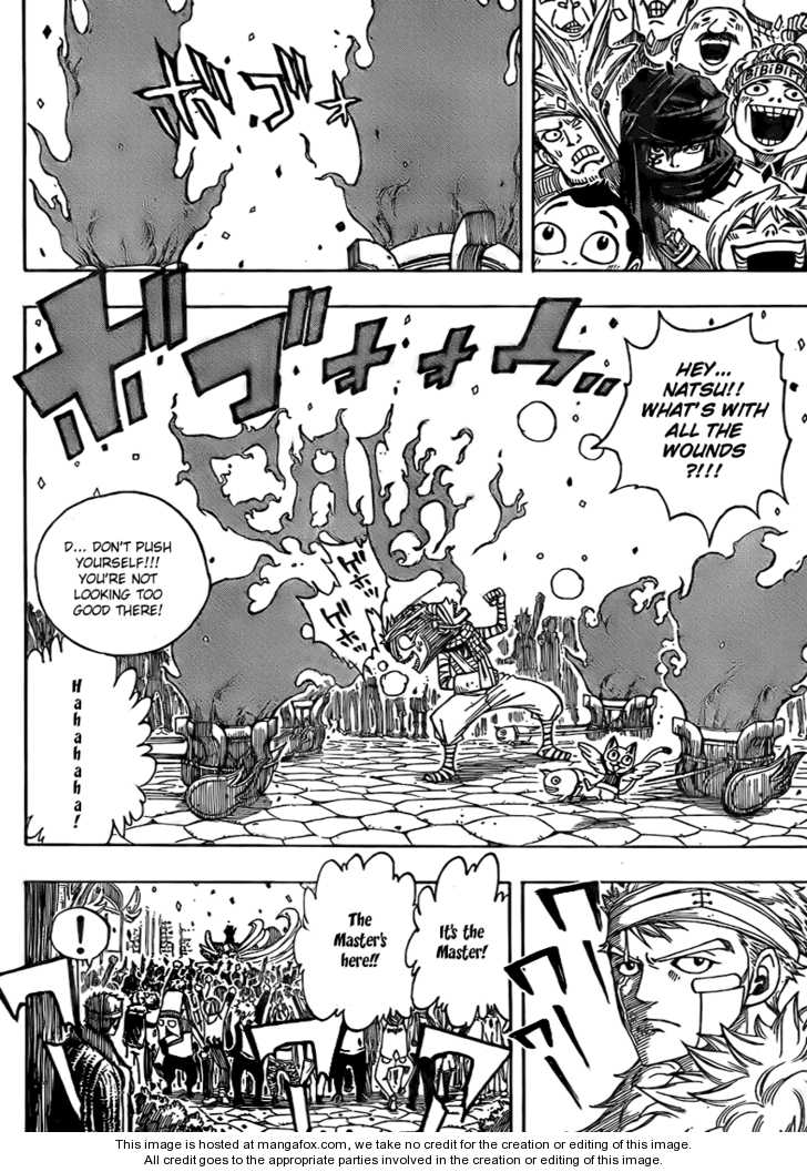 Read Fairy Tail Manga Online