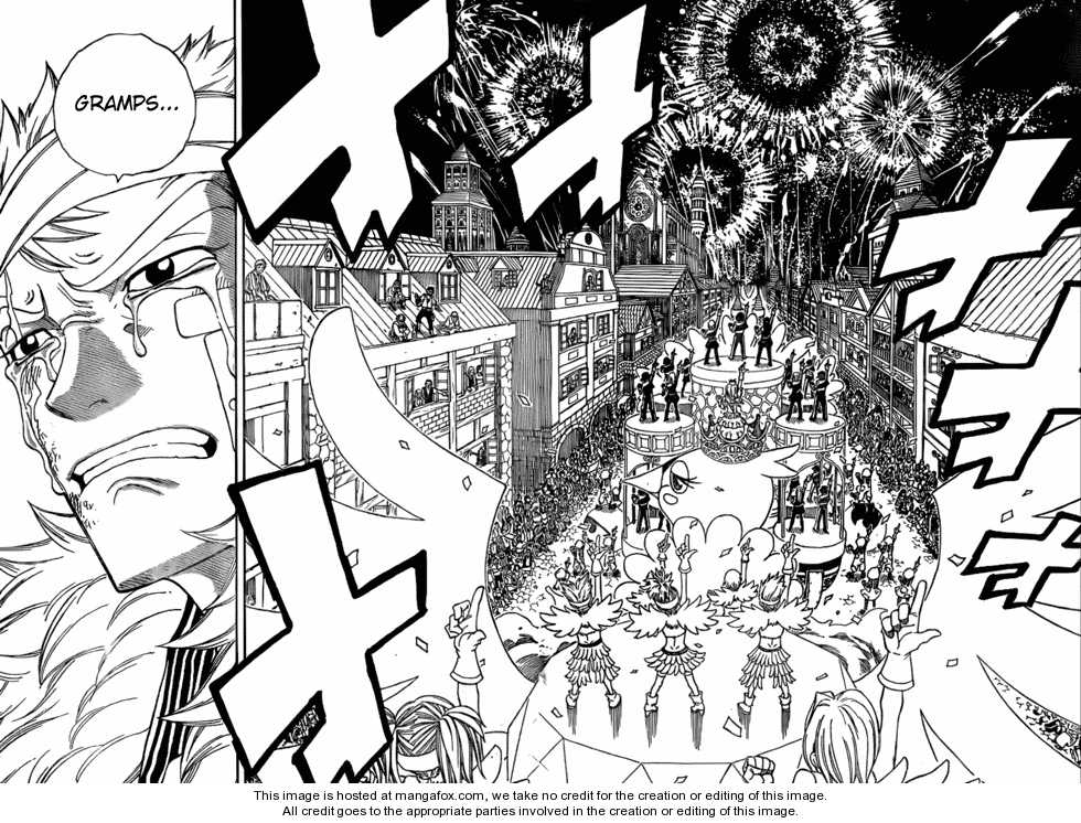 Read Fairy Tail Manga Online