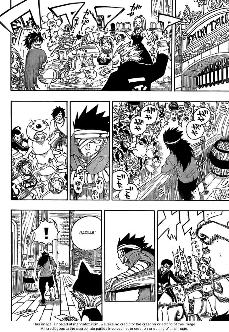Read Fairy Tail Manga Online