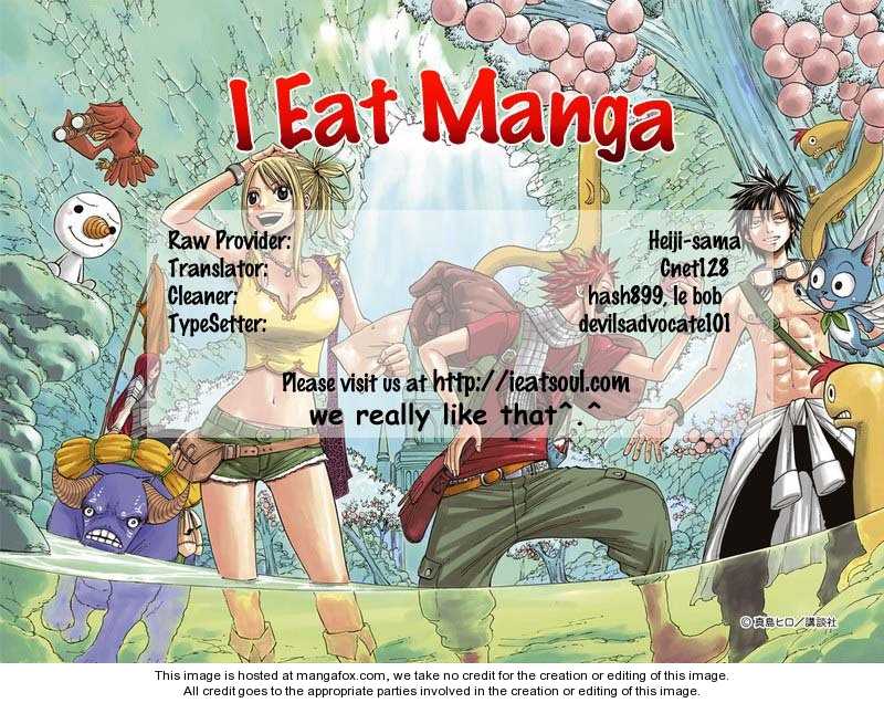 Read Fairy Tail Manga Online