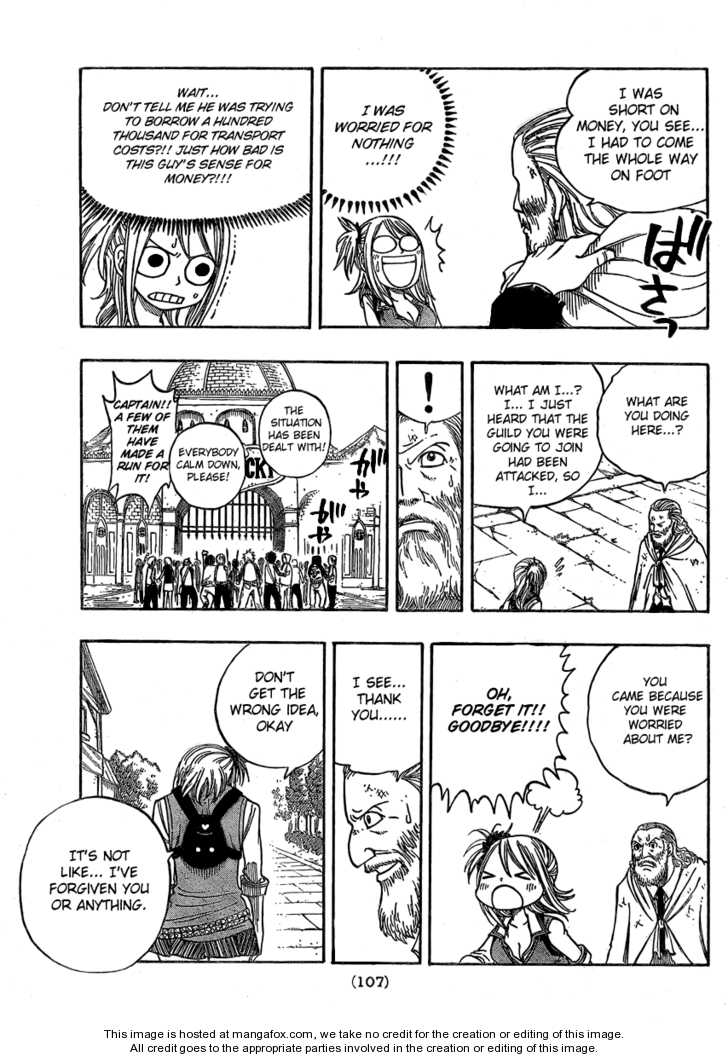 Read Fairy Tail Manga Online