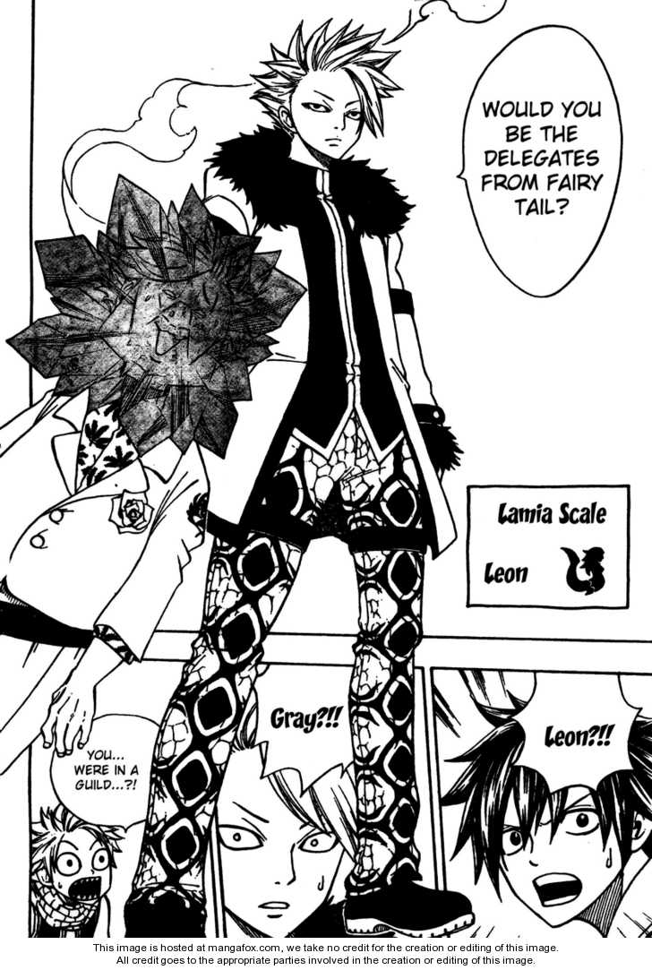 Read Fairy Tail Manga Online