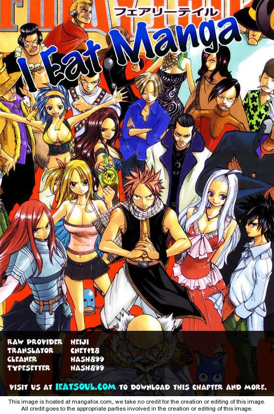 Read Fairy Tail Manga Online