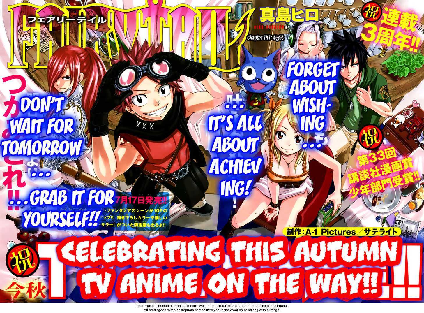 Read Fairy Tail Manga Online