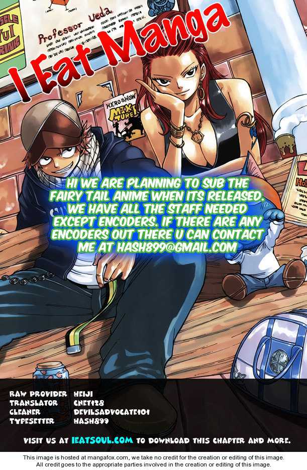 Read Fairy Tail Manga Online
