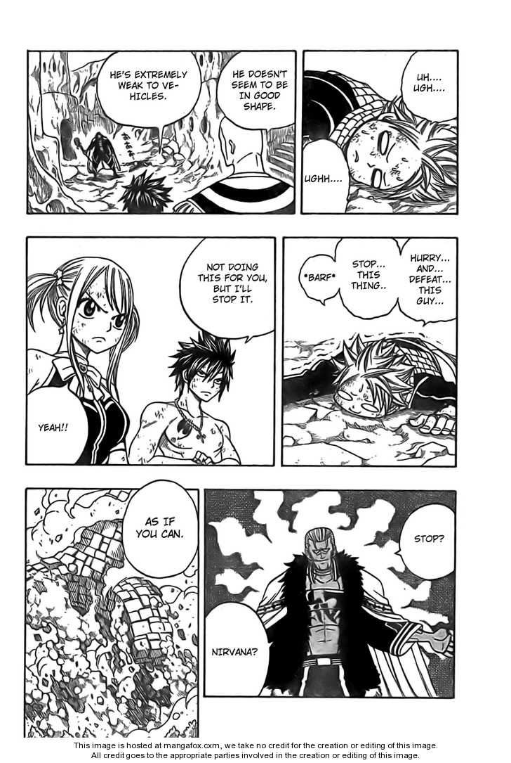 Read Fairy Tail Manga Online