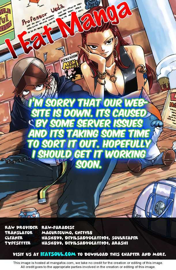 Read Fairy Tail Manga Online