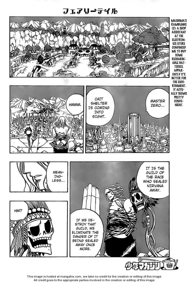 Read Fairy Tail Manga Online