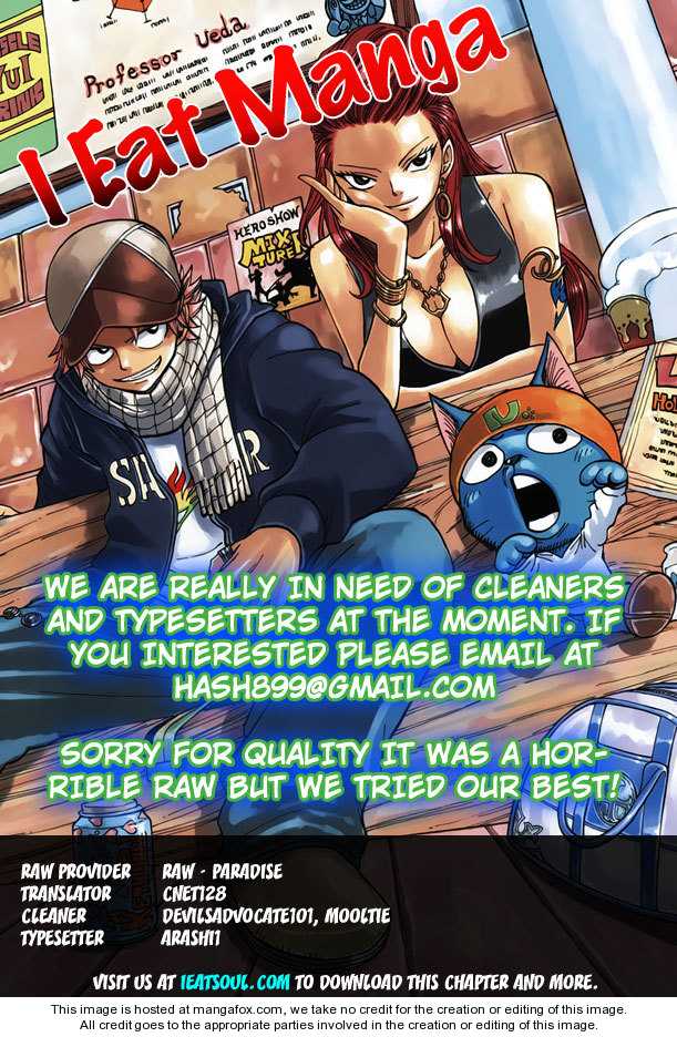 Read Fairy Tail Manga Online