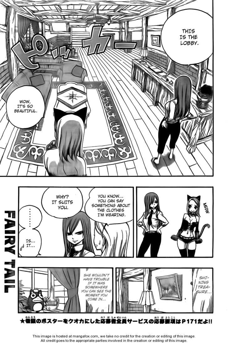 Read Fairy Tail Manga Online