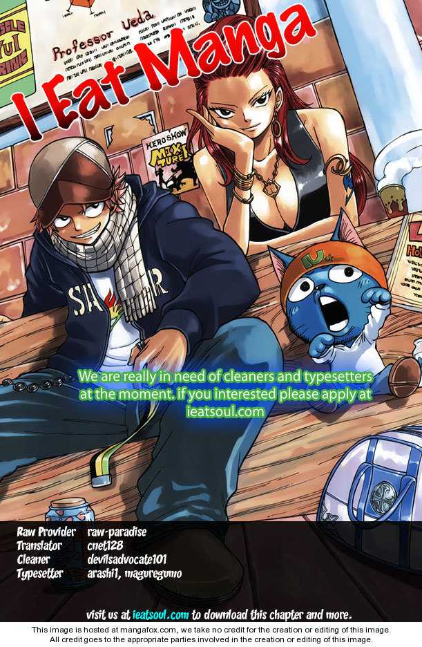 Read Fairy Tail Manga Online