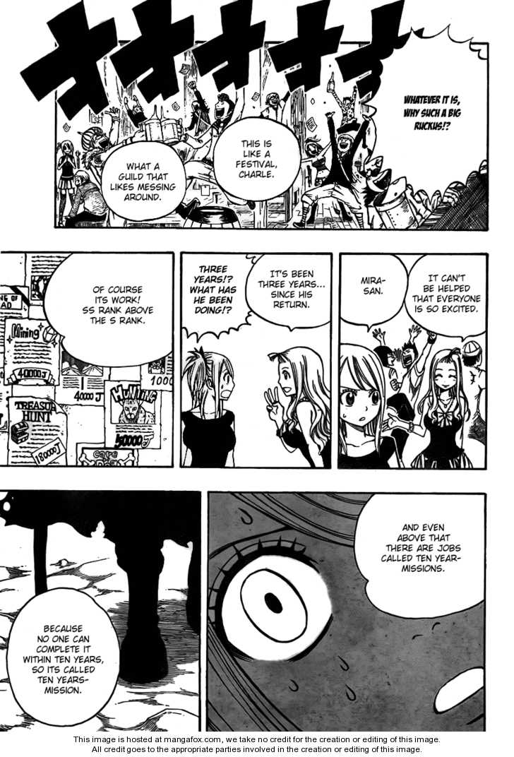 Read Fairy Tail Manga Online