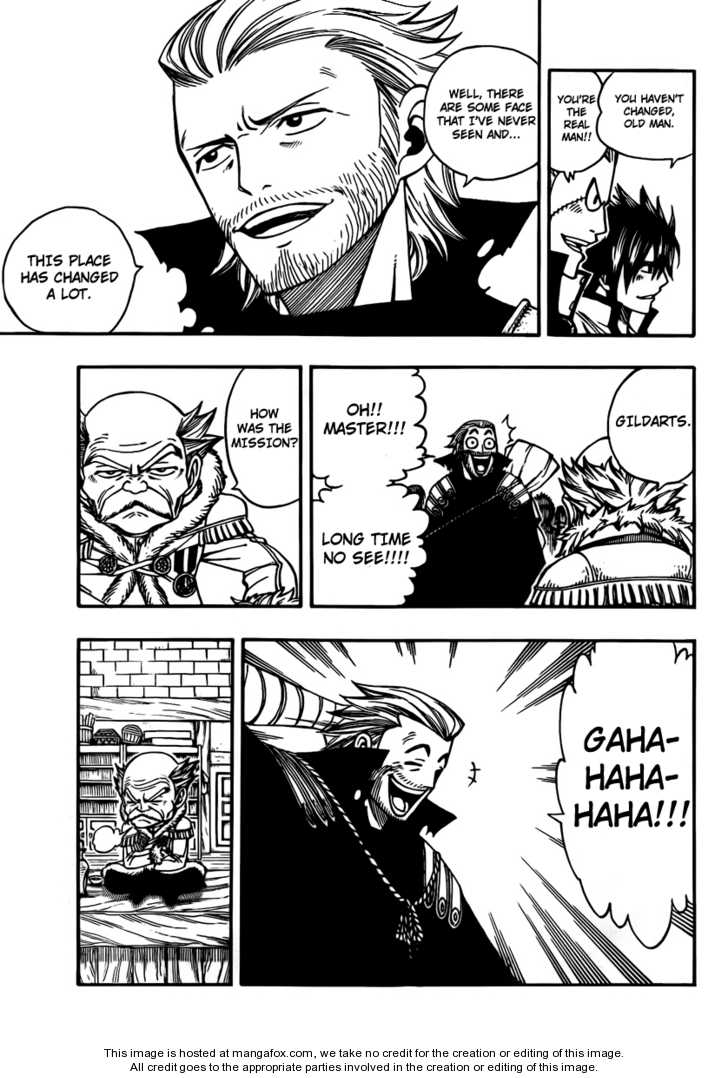 Read Fairy Tail Manga Online