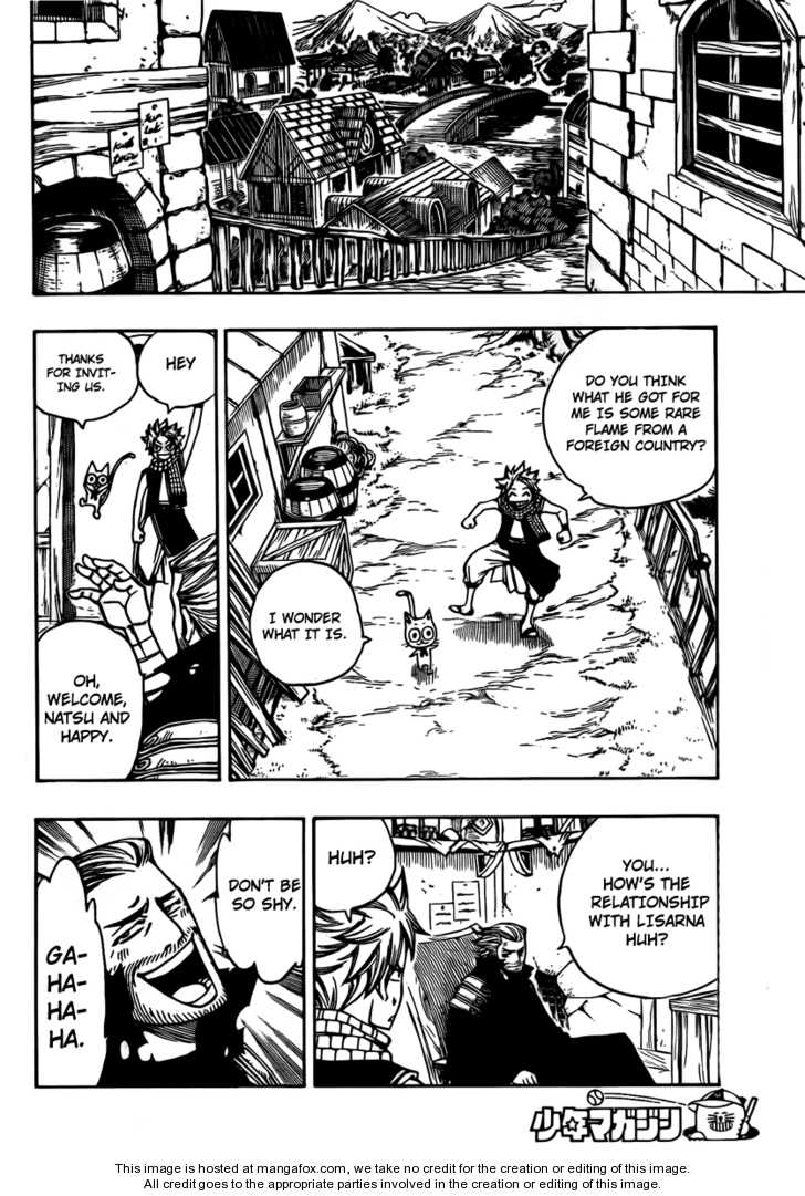 Read Fairy Tail Manga Online