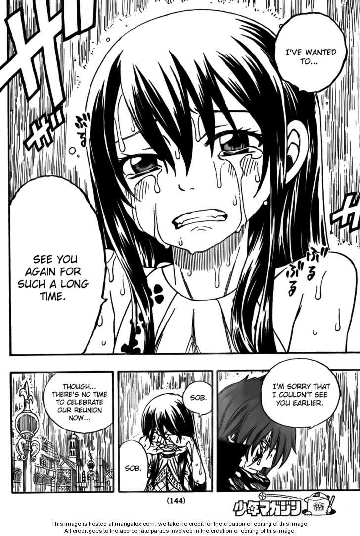 Read Fairy Tail Manga Online