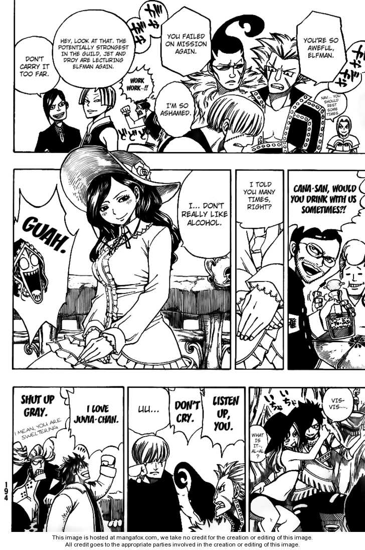 Read Fairy Tail Manga Online