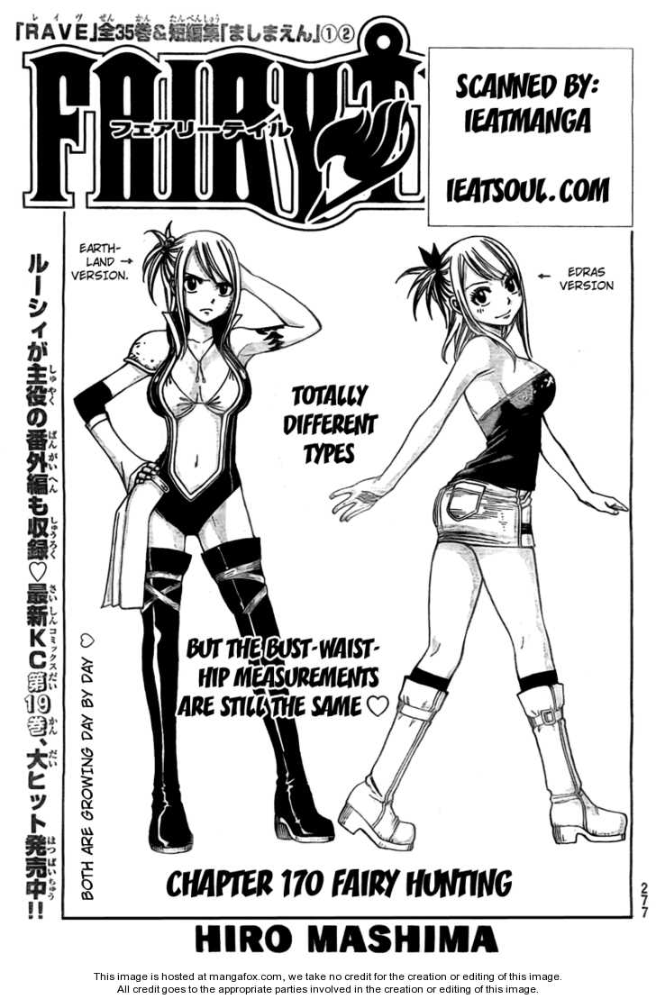 Read Fairy Tail Manga Online