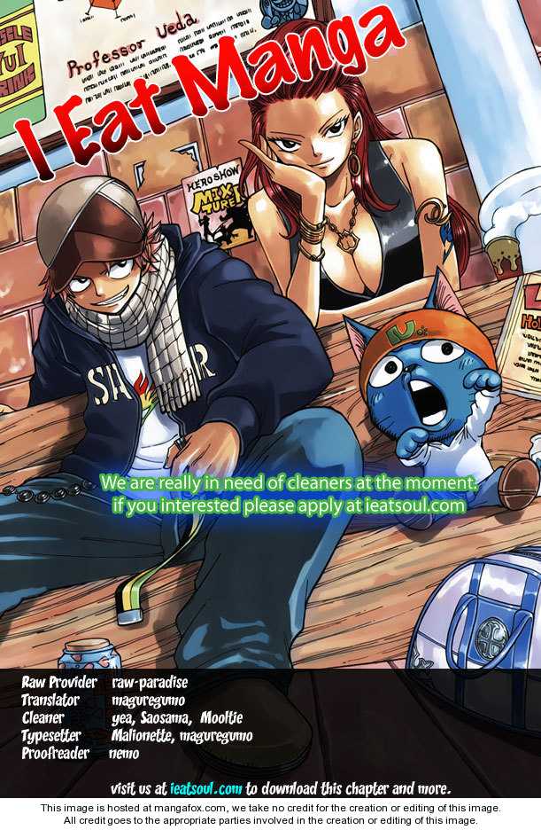 Read Fairy Tail Manga Online