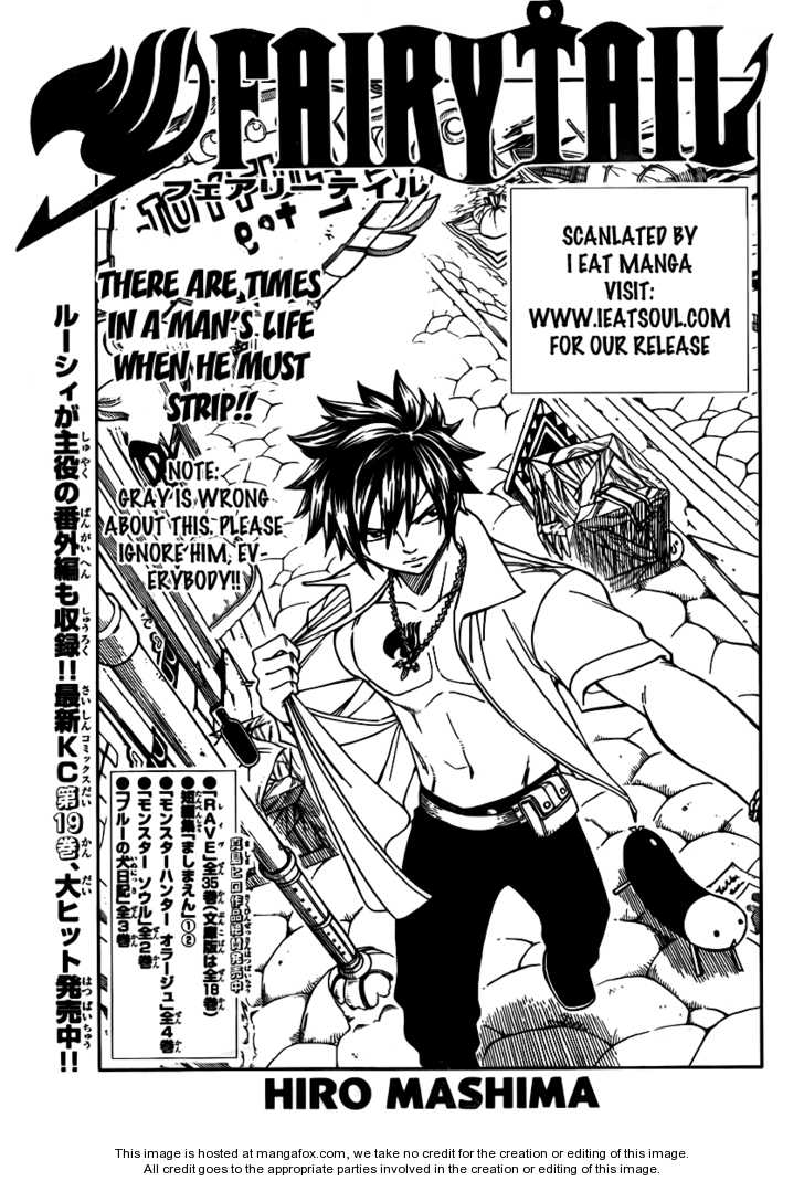 Read Fairy Tail Manga Online