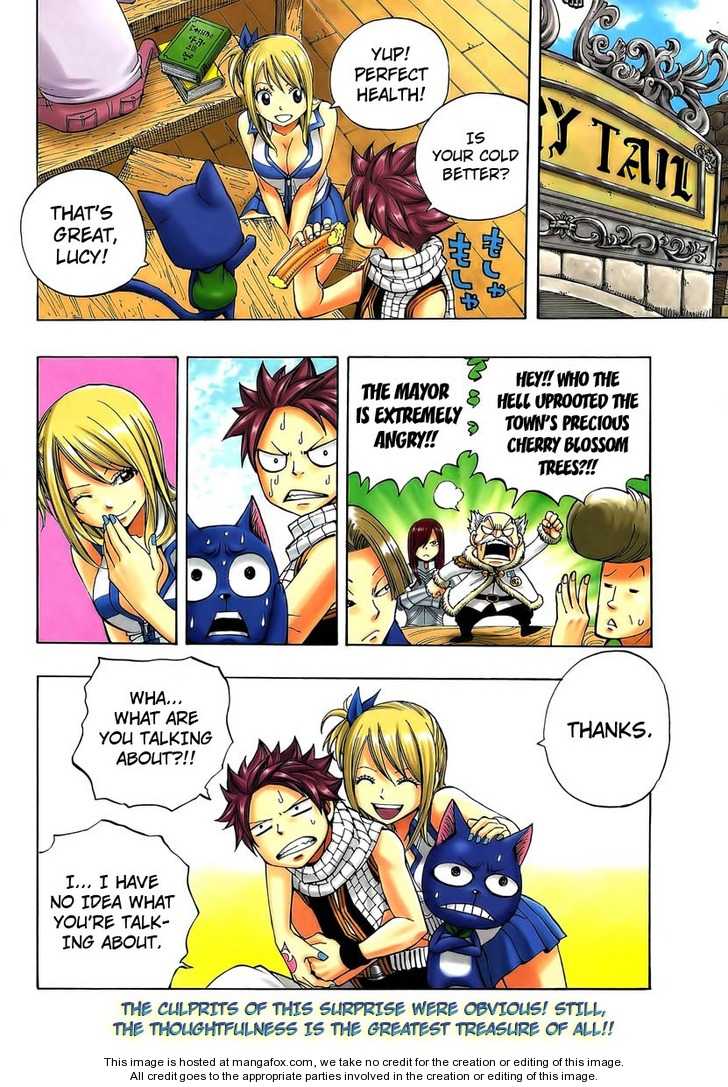 Read Fairy Tail Manga Online