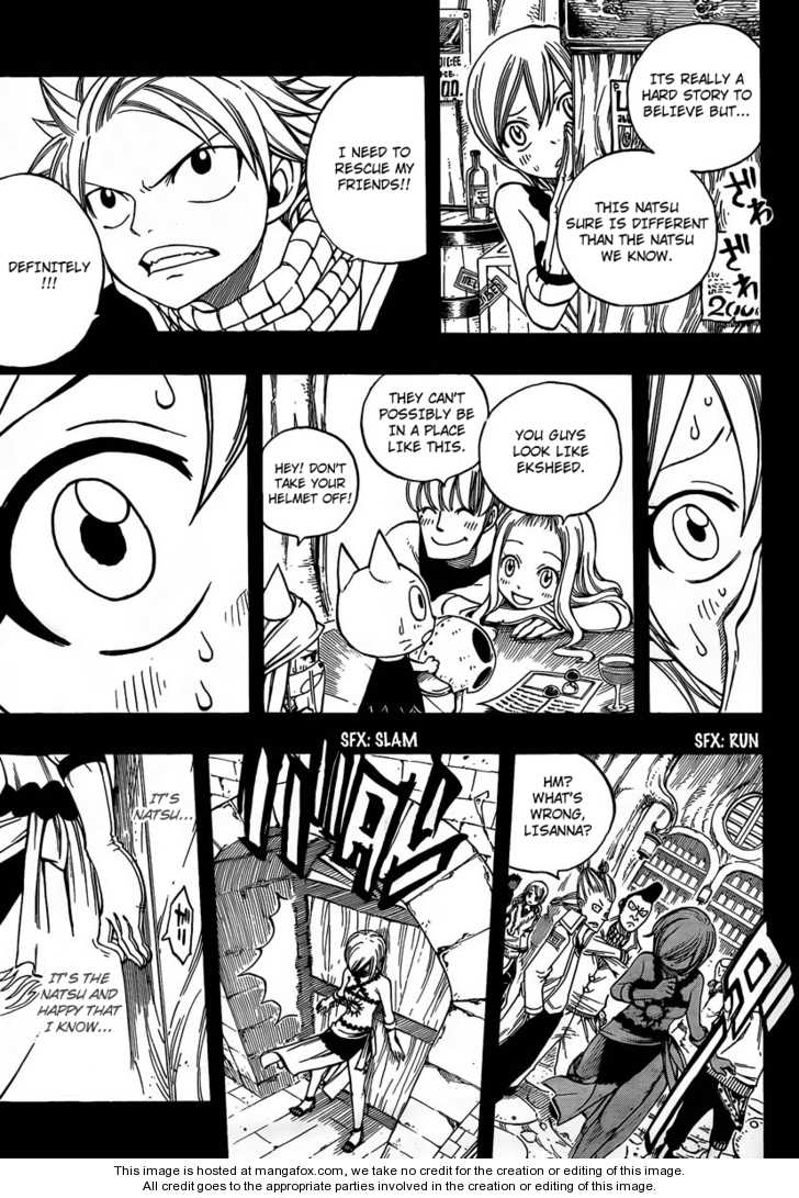 Read Fairy Tail Manga Online