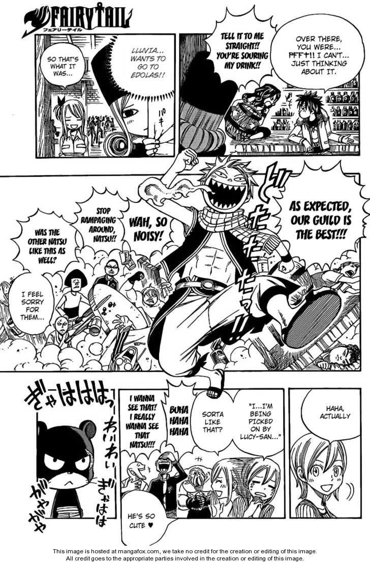Read Fairy Tail Manga Online