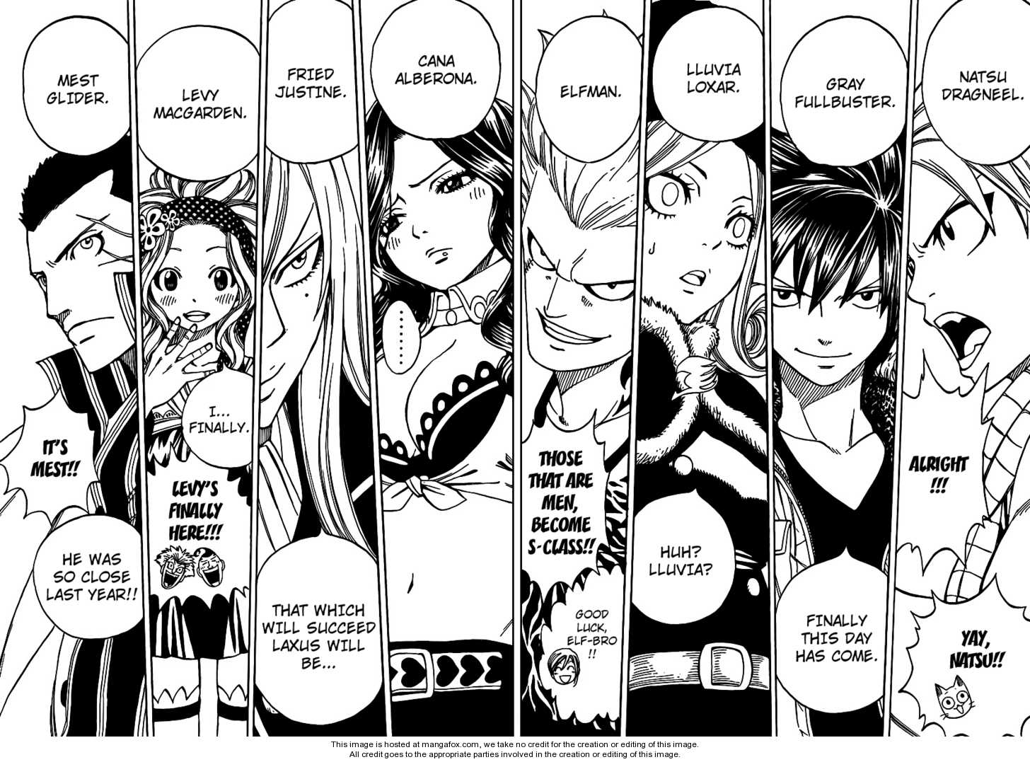 Read Fairy Tail Manga Online