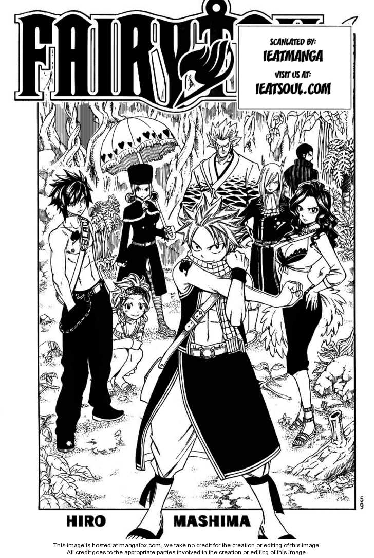 Read Fairy Tail Manga Online