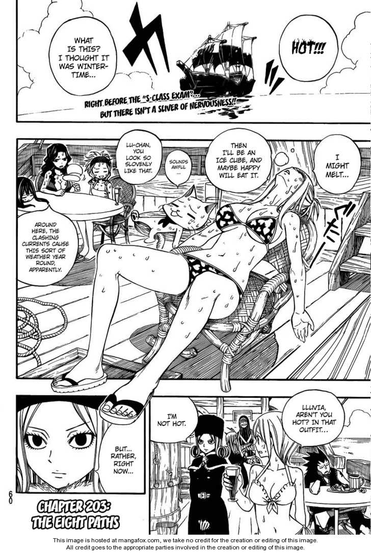 Read Fairy Tail Manga Online